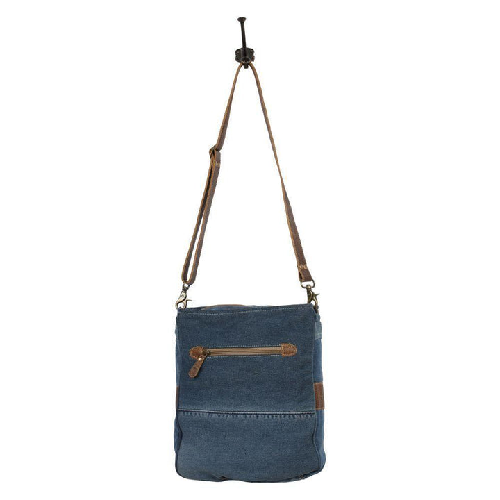 1955 Vintage Denim Shoulder Bag
