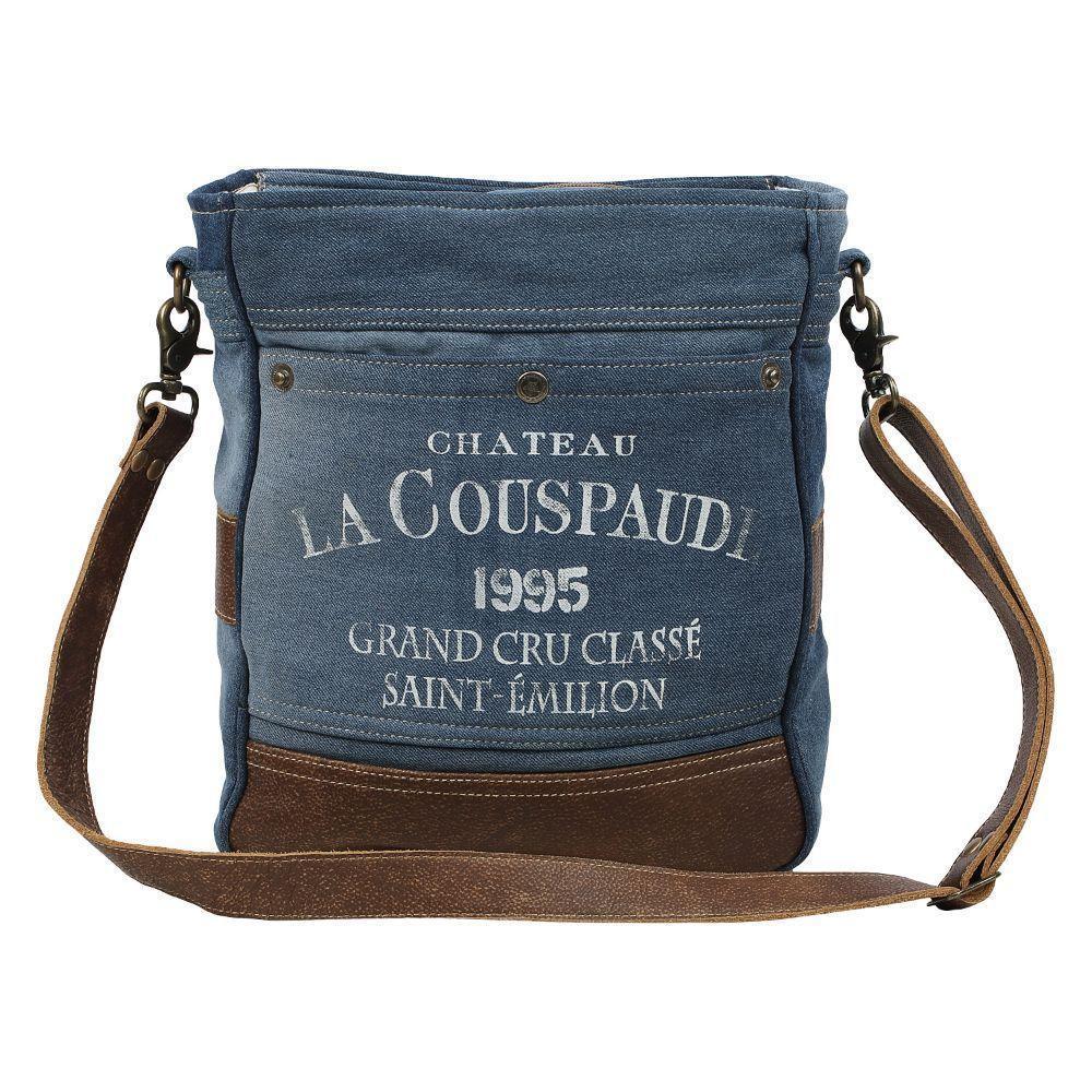 1955 Vintage Denim Shoulder Bag