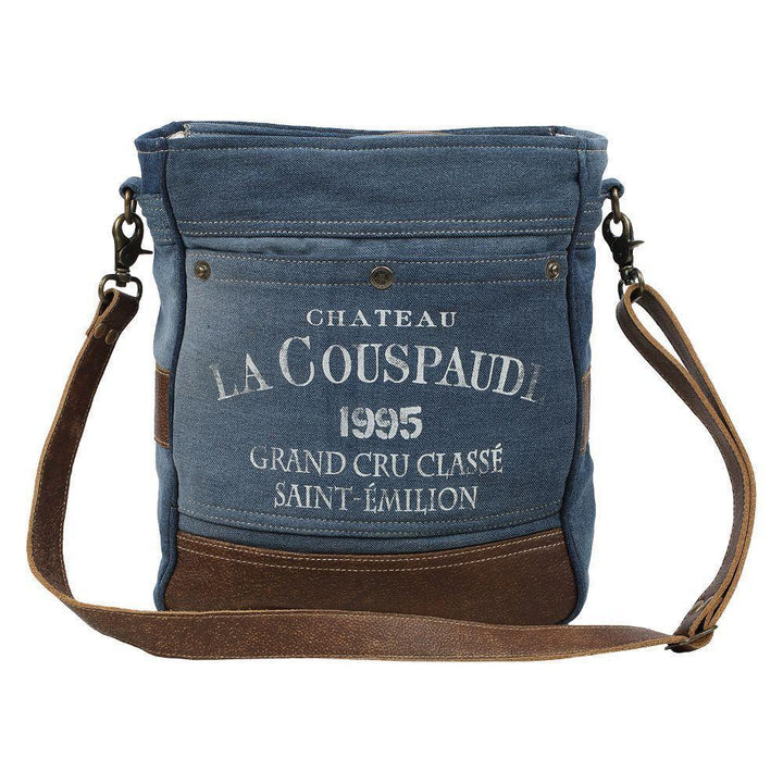 1955 Vintage Denim Shoulder Bag