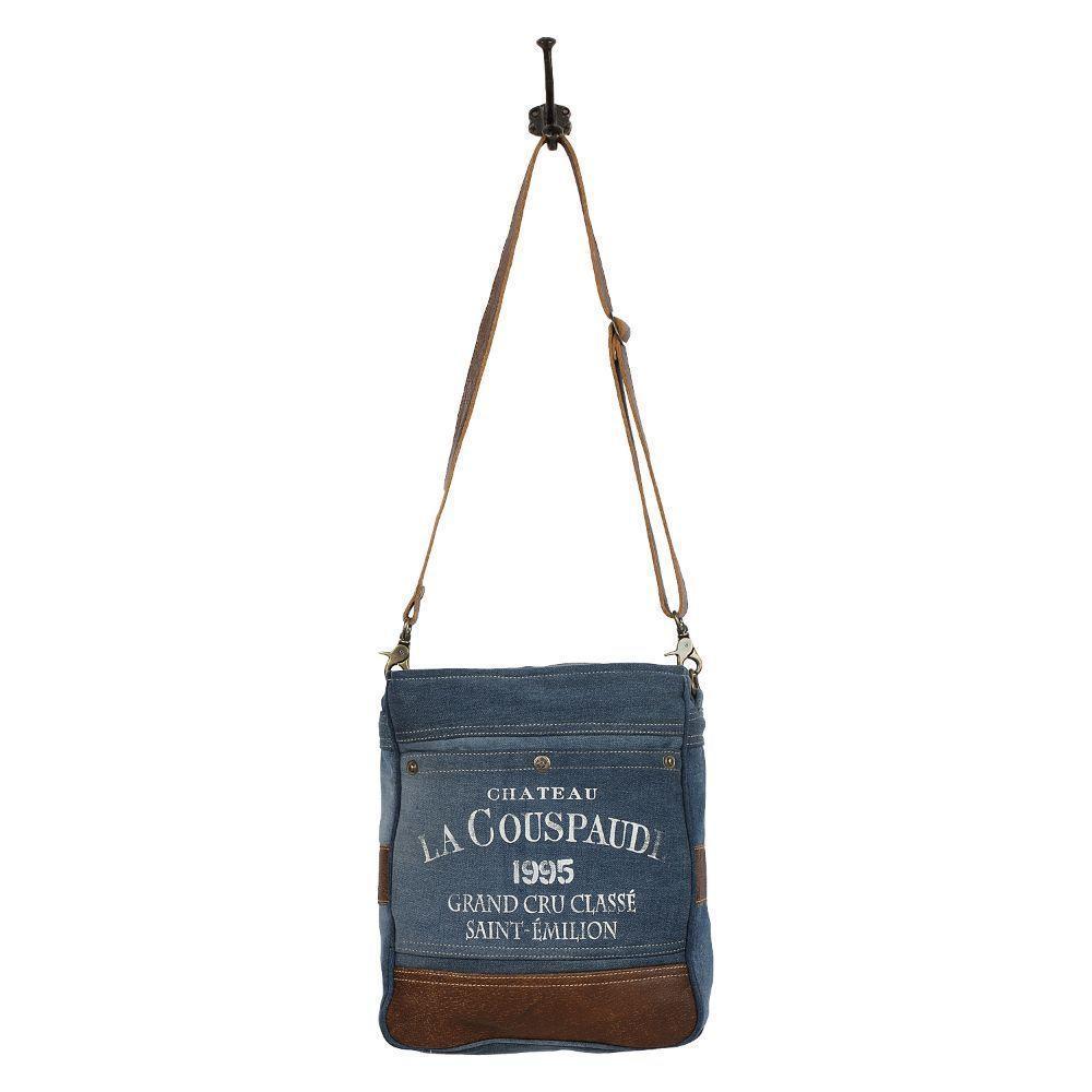 1955 Vintage Denim Shoulder Bag