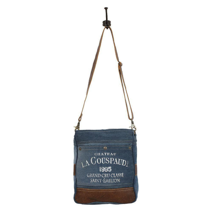 1955 Vintage Denim Shoulder Bag