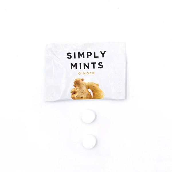 Simply Mints | Ginger 2 Count Pouch
