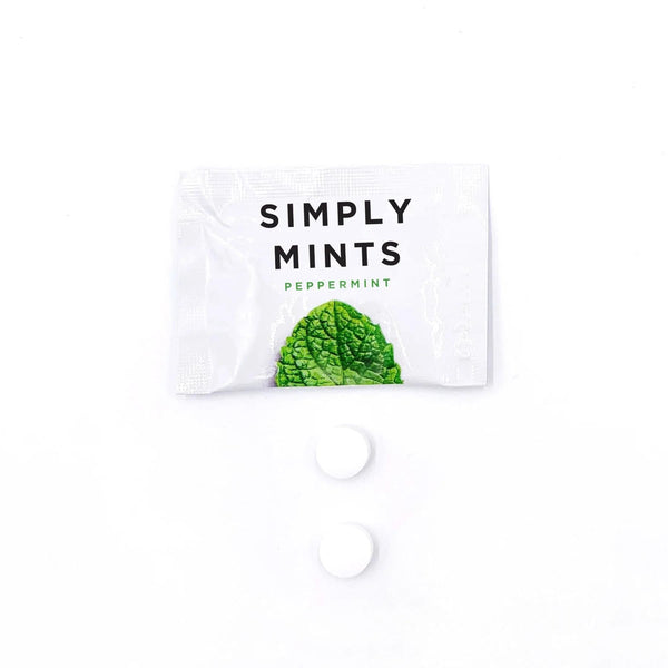 Simply Mints | Peppermint 2 Count Pouch