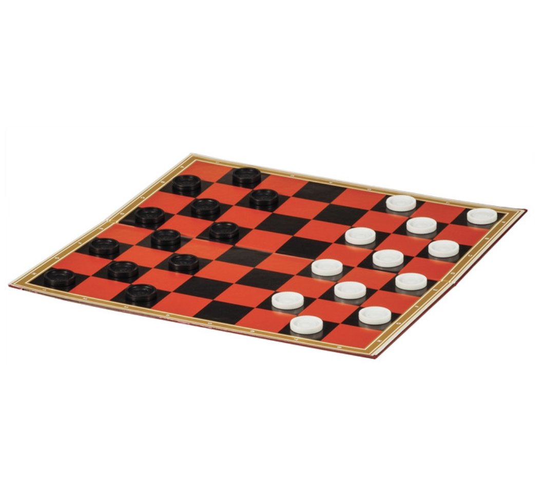 2-IN-1 Chess & Checkers Set