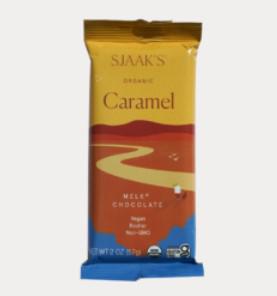 Sjaak's Organic Vegan Melk Chocolate Bar  with Creamy Caramel 2 oz
