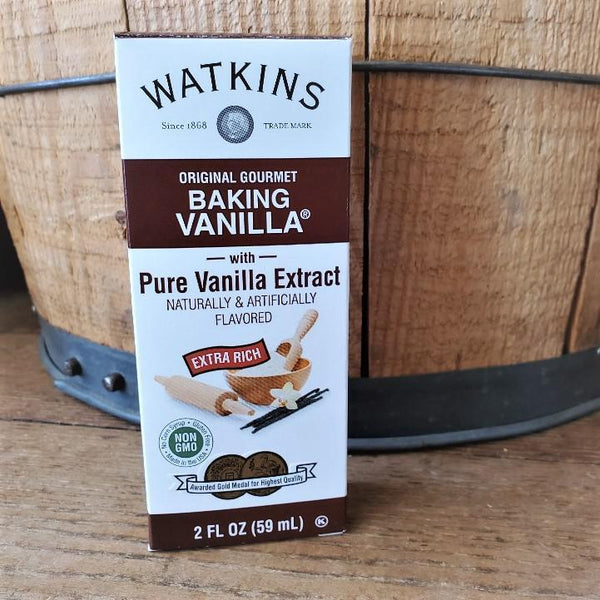 Watkins Baking Vanilla Extract 2 oz.