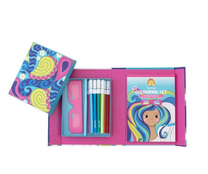 3D Rainbow Dreams Coloring Set