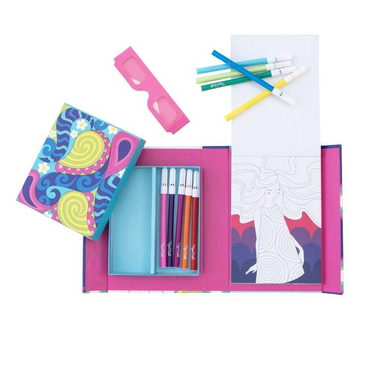 3D Rainbow Dreams Coloring Set
