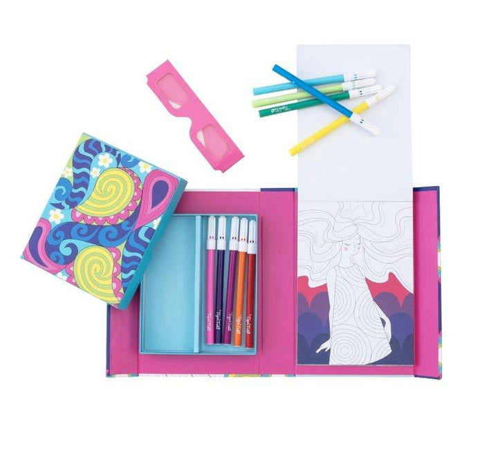 3D Rainbow Dreams Coloring Set
