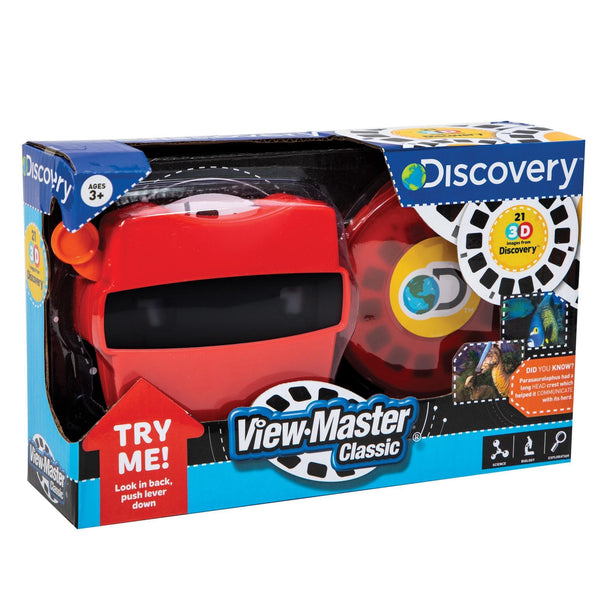 3D View-Master Discovery Kids Box Set