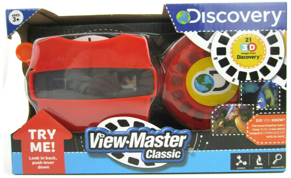 3D View-Master Discovery Kids Box Set
