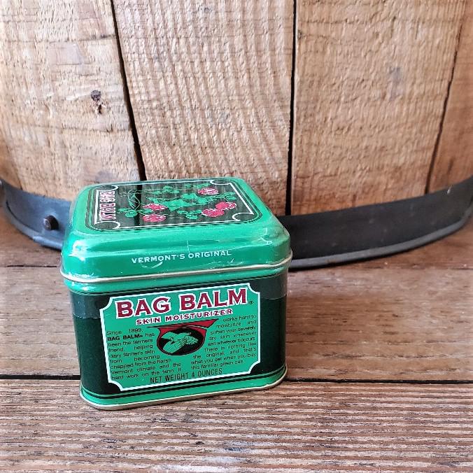 Vermont's Original Bag Balm for Dry Chapped Skin Conditions 4 ounce Tin