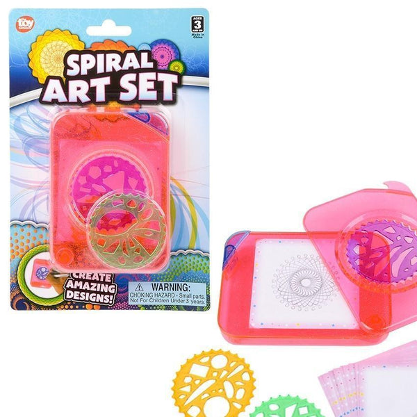 5" Spiral Art Set