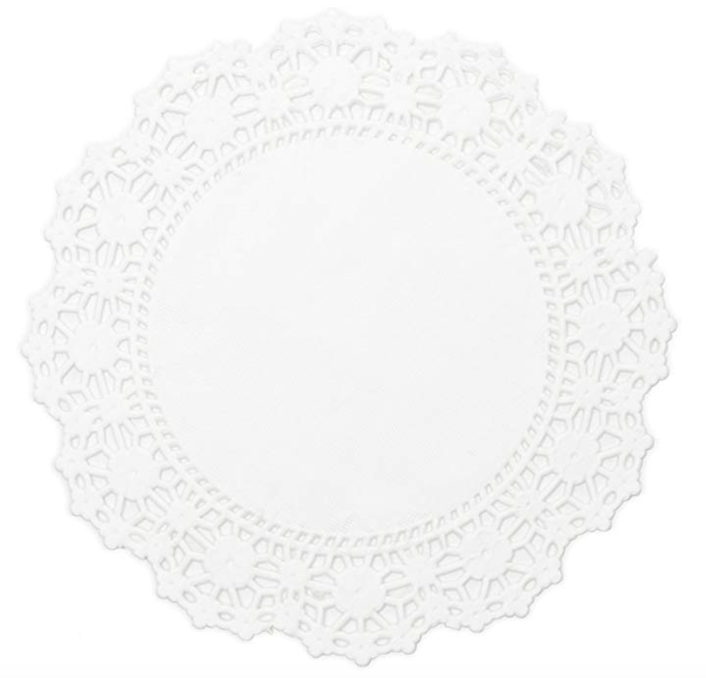 Paper Lace Doilies 6"