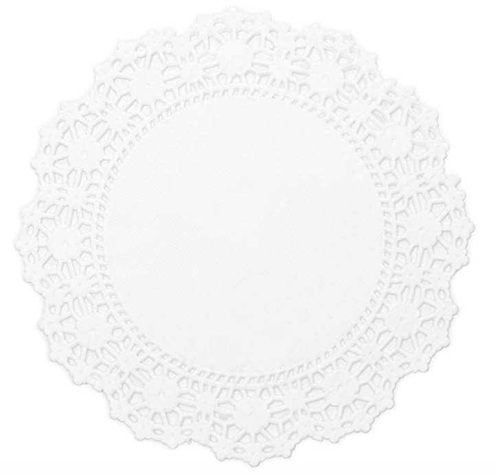 Paper Lace Doilies 6"