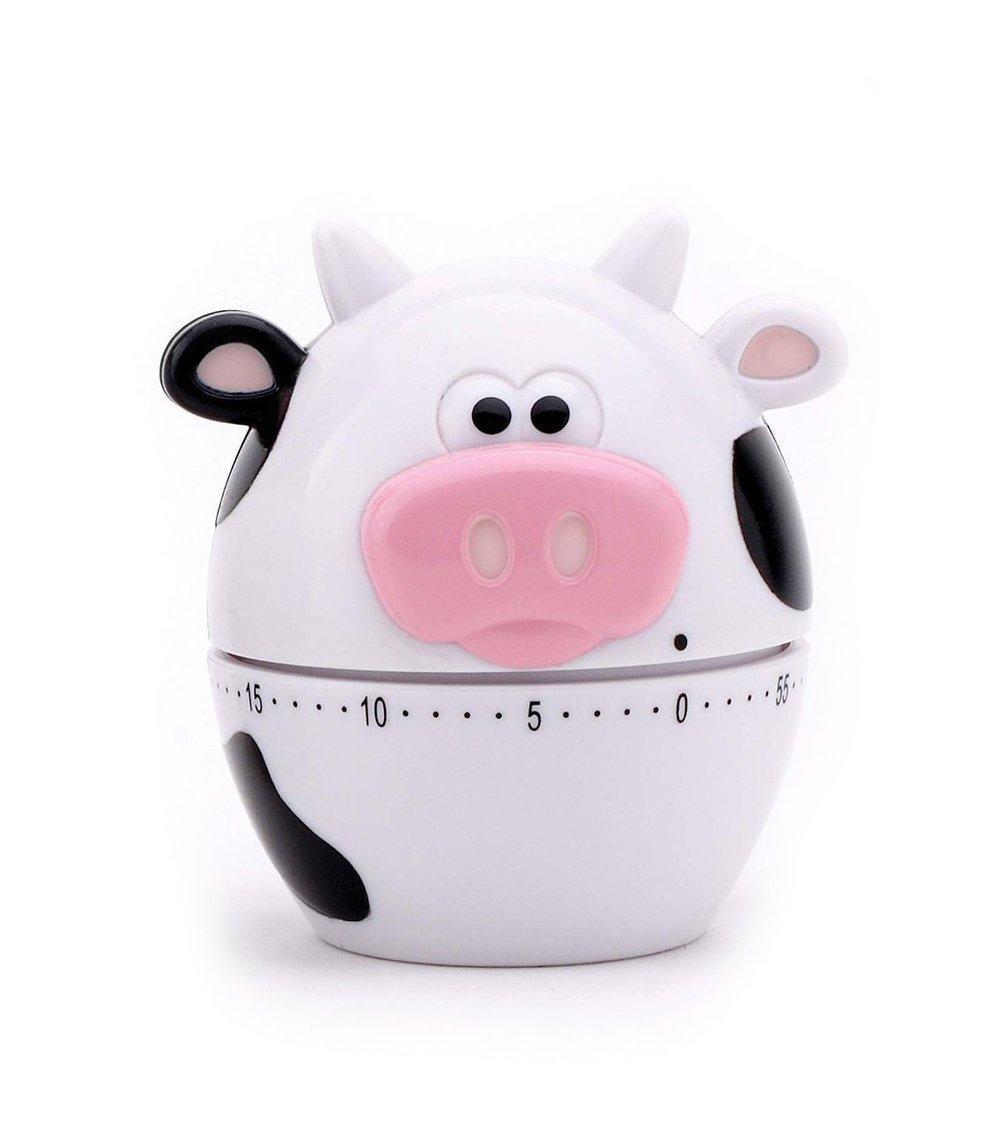 60 Minute Kitchen Timer Moo Moo