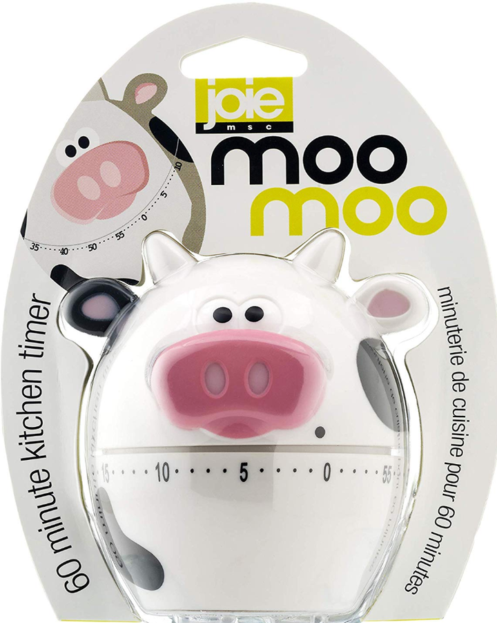 60 Minute Kitchen Timer Moo Moo