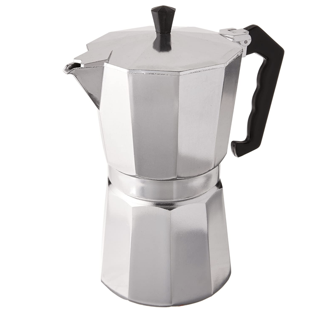 8 Cup Espresso Maker Stove-Top Espresso Maker 16oz by NorPro