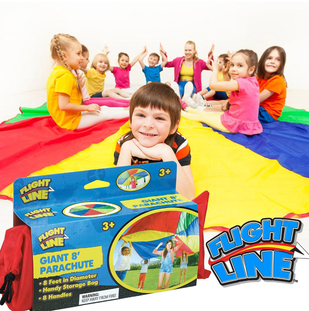 8-Feet Parachute for Kids