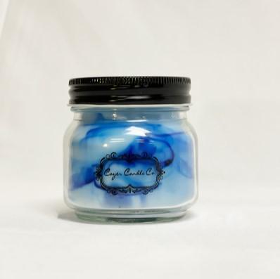 Mason Jar Soy Candle | Home is Where the Heart is 8 oz.