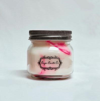 Mason Jar Soy Candle | Oh Sweet Pea 8 oz.