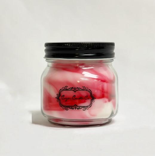 Mason Jar Soy Candle | Super Duper Cherry 8 oz.