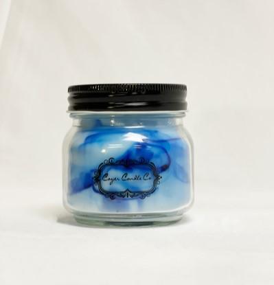Mason Jar Soy Candle | Twilight Sky 8 oz.