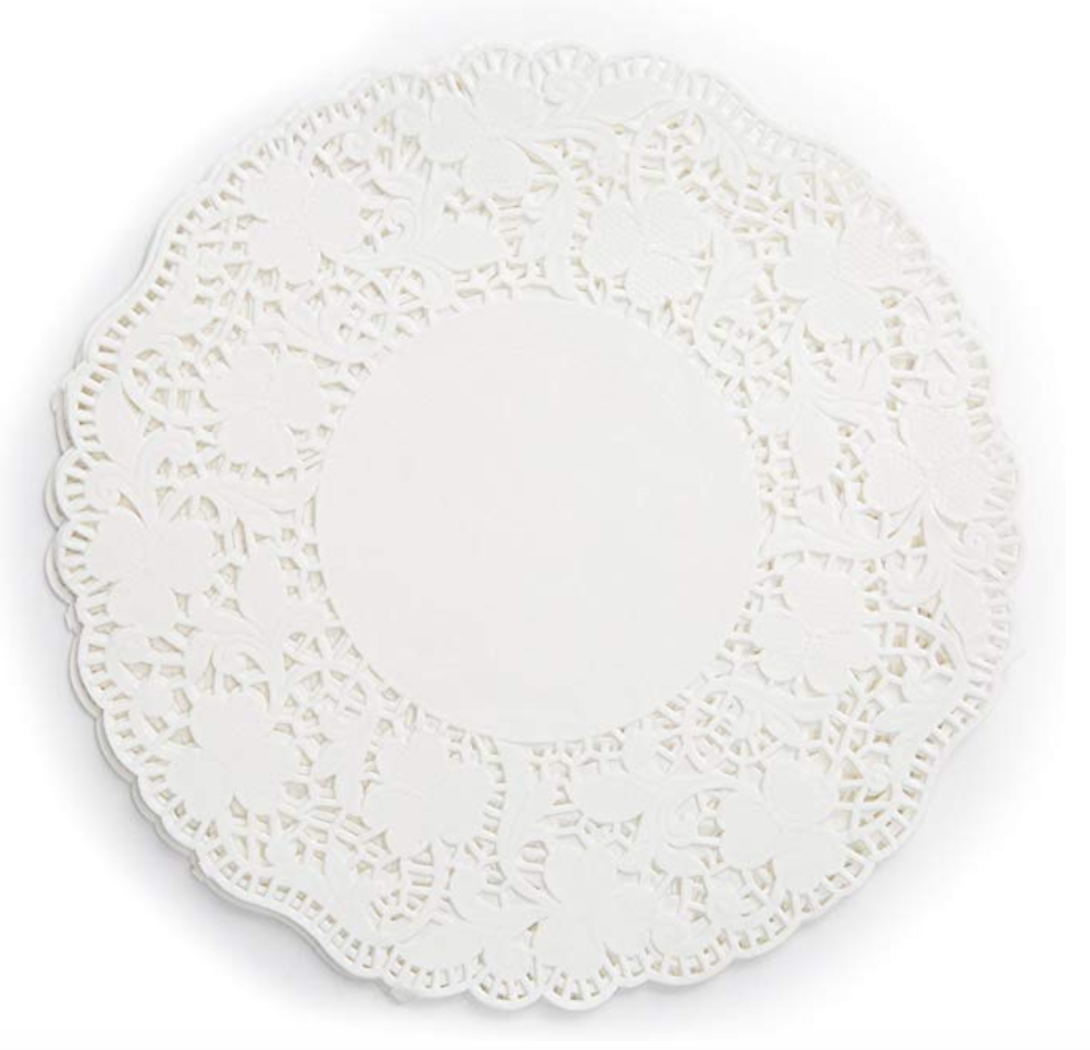 Paper Lace Doilies 8"