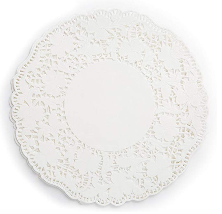 Paper Lace Doilies 8"