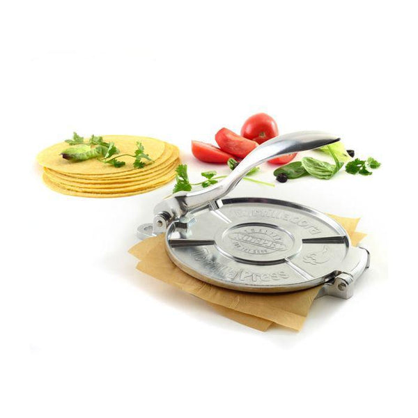 8" Tortilla Press