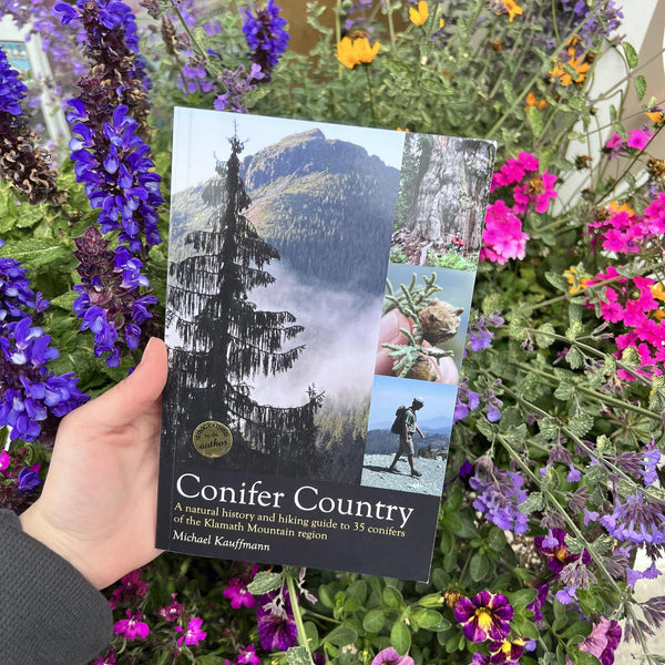Local Book | Conifer Country by Michael Kauffmann (Signed)