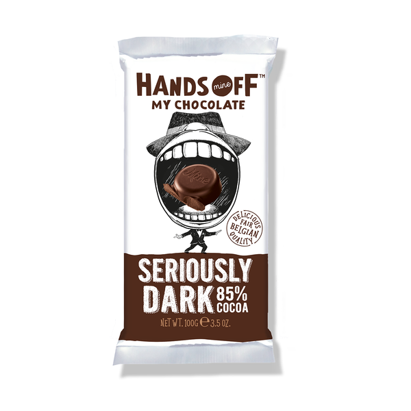 Hands Off My Chocolate Seriously Dark 85% Seriously Dark