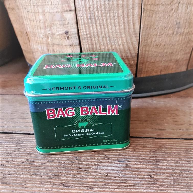 Bag Balm Original Tin: Moisturizer 8oz. Tin