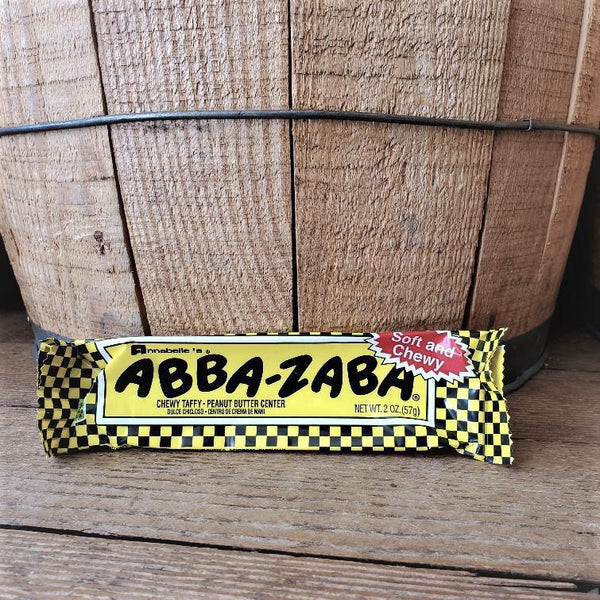 Abba-Zaba Candy Bar