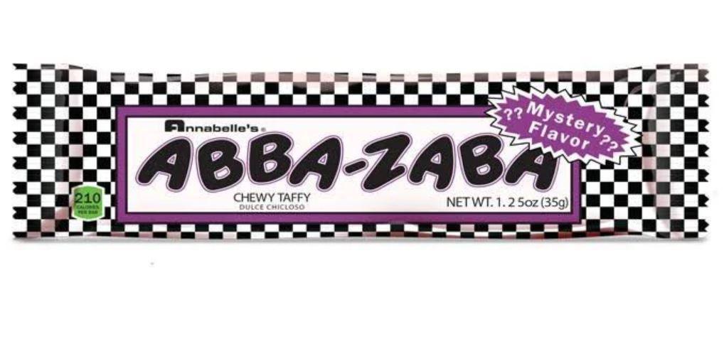 Abba-Zaba Mystery Flavor