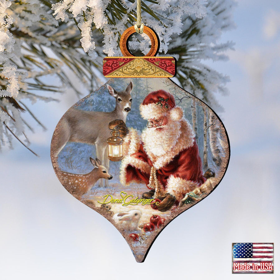 Abundance of Joy Keepsake Decorative Christmas Ornament