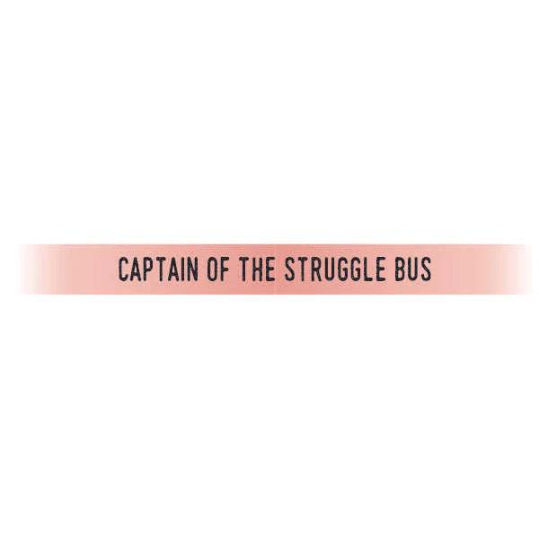 Adjustable Cuff Bracelets | Captain of the Struggle Bus