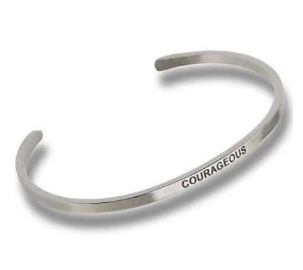 Adjustable Cuff Bracelets | Courageous