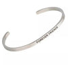 Adjustable Cuff Bracelets | Forever Friends (Silver)