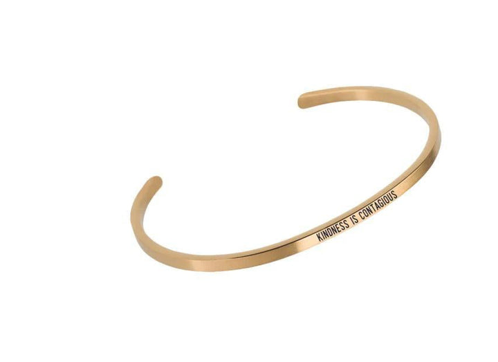 Adjustable Cuff Bracelets | Kindness is Contagious