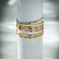 Adjustable Cuff Bracelets | Kindness is Contagious