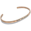 Adjustable Cuff Bracelets | More Than Enough (Rose Gold)