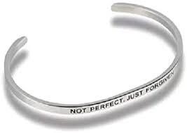 Adjustable Cuff Bracelets |Not Perfect Just Forgiven