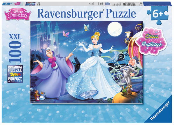 Adorable Disney Cinderella 100 Piece Puzzle by Ravensburger