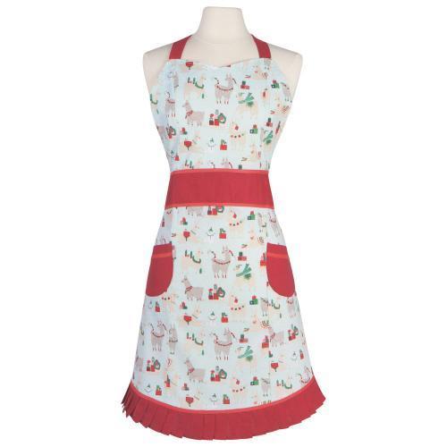 Adult Apron Fa La La La Llama