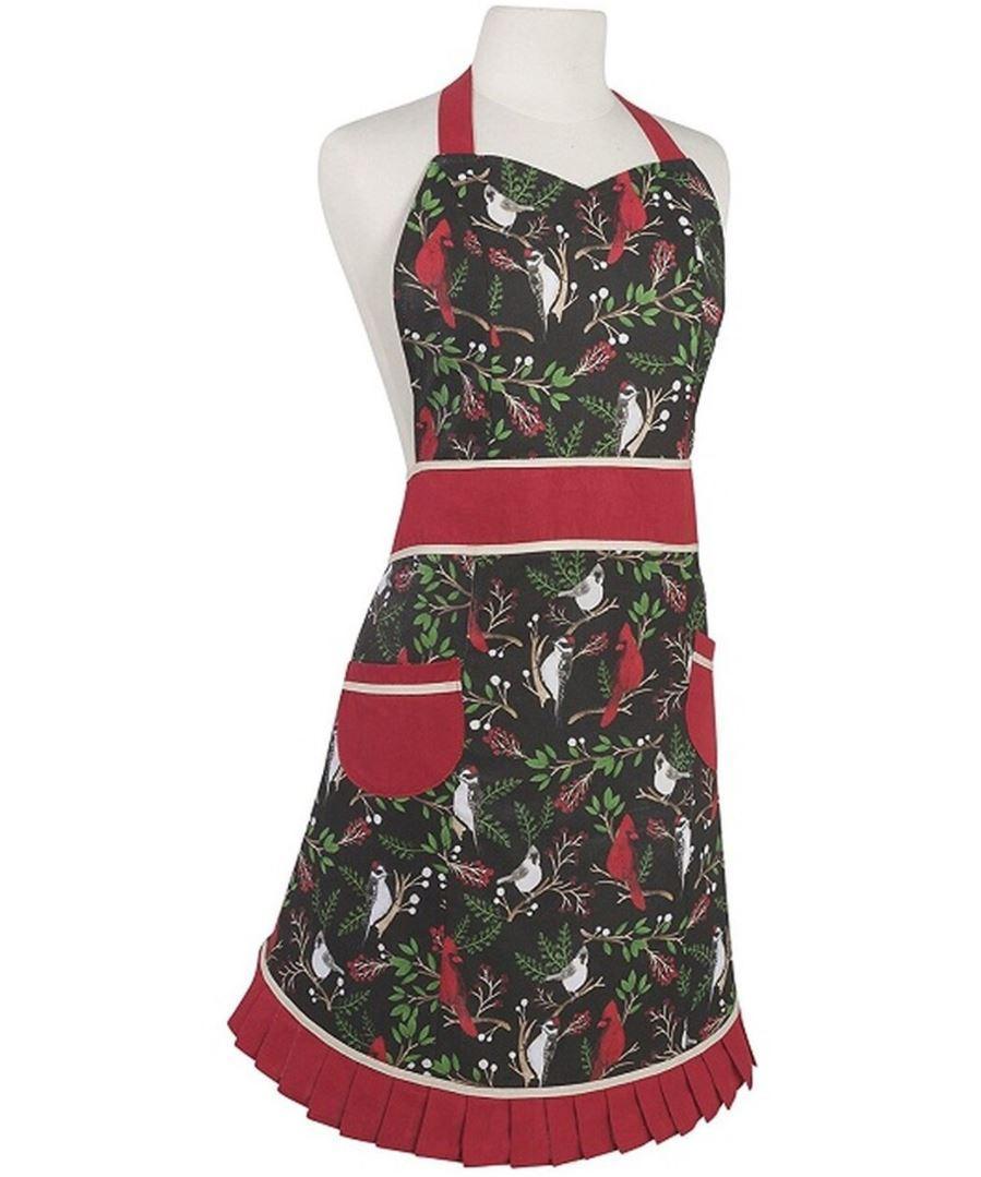 Adult Apron Winter Birds