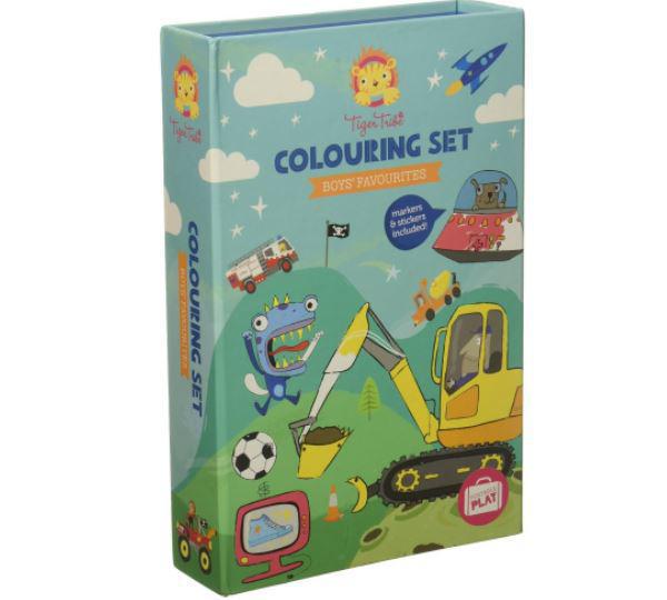 Adventures Coloring Activity Set