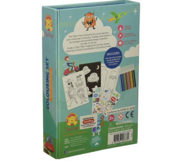 Adventures Coloring Activity Set