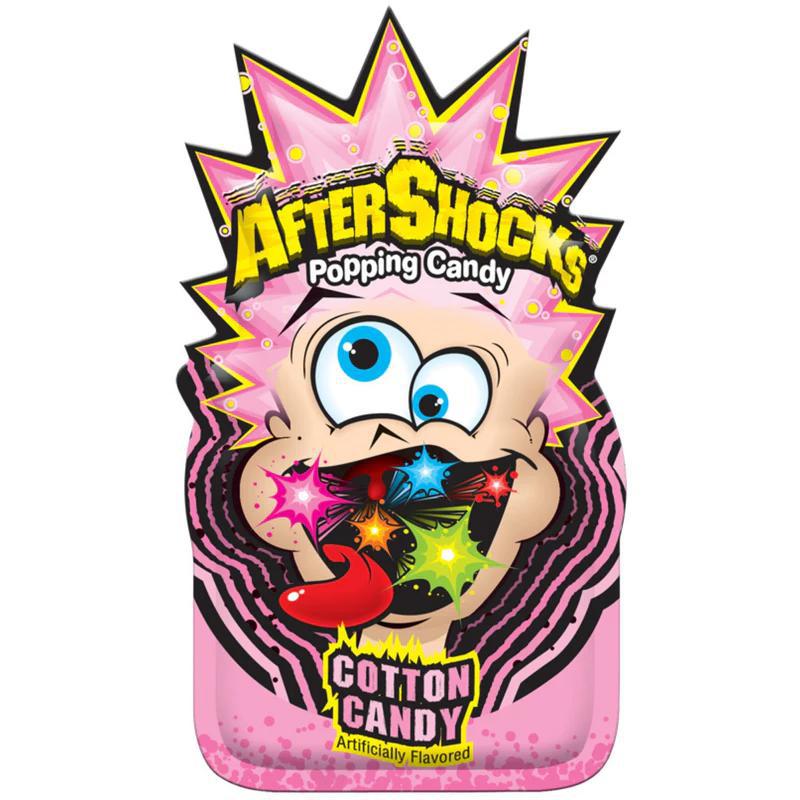 AfterShocks Popping Candy | Cotton Candy