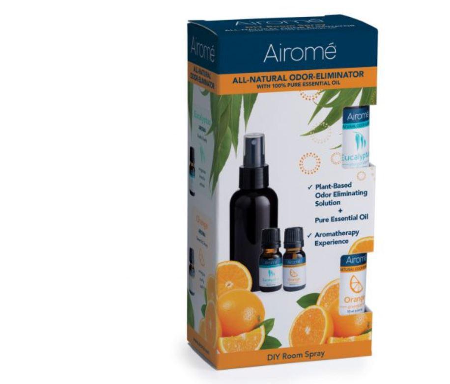 Airomé Odor Eliminating Spray Bottle DIY Set